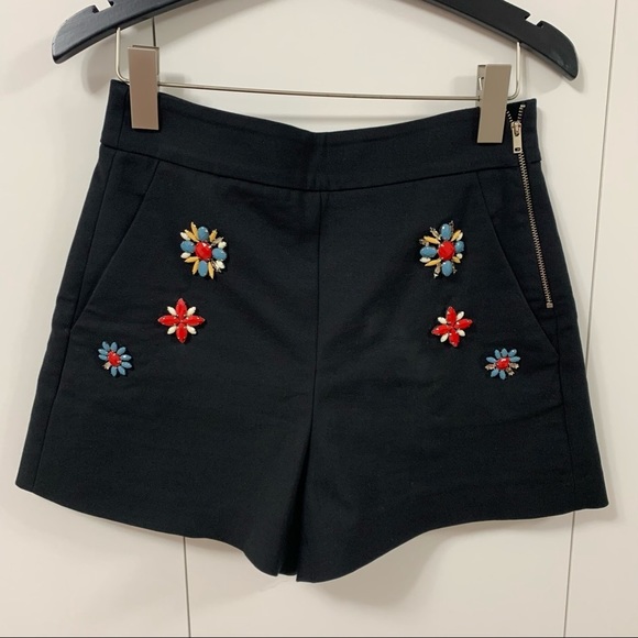 Zara Pants - ZARA black high waisted shorts